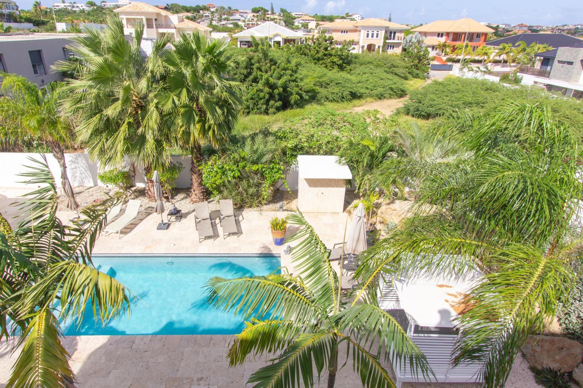 Goudhaen Luxury Private Apartments Jan Thiel Beach Exterior foto